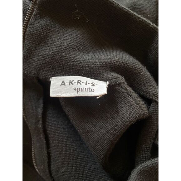 Akris Punto Mock Neck Knit Dress 12 - Picture 5 of 6